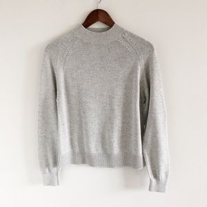 Everlane Crew Neck Sweater 100% Cotton Gray S